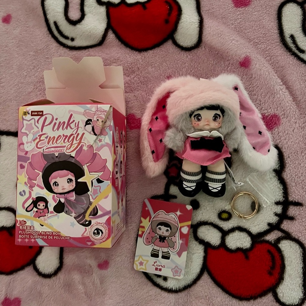 Nommi Pink Energy - Luna